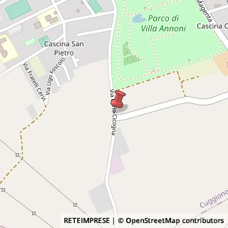 Mappa Via cicogna, 20012 Cuggiono, Milano (Lombardia)