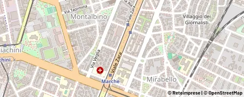 Mappa Milano