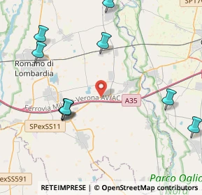 Mappa Strada Statale, 24051 Calcio BG, Italia (6.53)