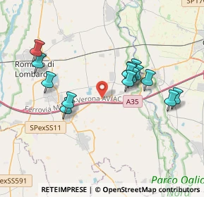 Mappa Strada Statale, 24051 Calcio BG, Italia (3.495)