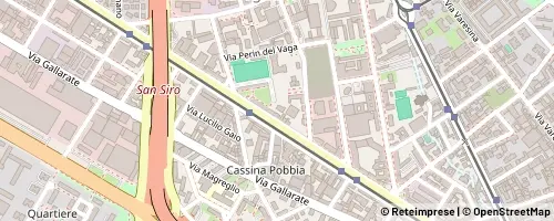 Mappa Milán