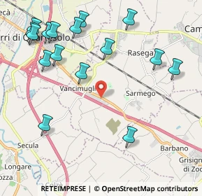 Mappa Grumolo delle Abbadesse, 36040 Grumolo delle Abbadesse VI, Italia (2.55875)