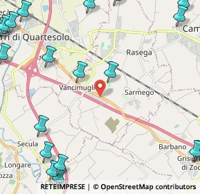 Mappa Grumolo delle Abbadesse, 36040 Grumolo delle Abbadesse VI, Italia (3.6005)