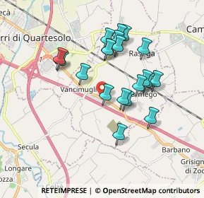 Mappa Grumolo delle Abbadesse, 36040 Grumolo delle Abbadesse VI, Italia (1.5845)