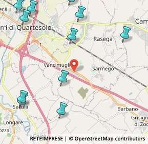 Mappa Grumolo delle Abbadesse, 36040 Grumolo delle Abbadesse VI, Italia (2.94909)