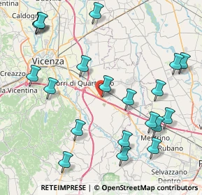 Mappa Grumolo delle Abbadesse, 36040 Grumolo delle Abbadesse VI, Italia (9.8425)