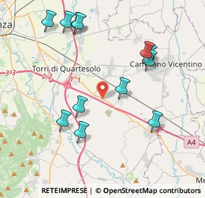 Mappa Grumolo delle Abbadesse, 36040 Grumolo delle Abbadesse VI, Italia (4.26083)