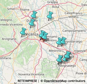 Mappa Grumolo delle Abbadesse, 36040 Grumolo delle Abbadesse VI, Italia (13.79143)