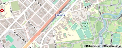 Mappa Milano