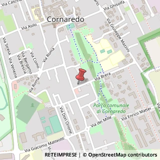 Mappa Via Brera, 11, 20007 Cornaredo, Milano (Lombardia)