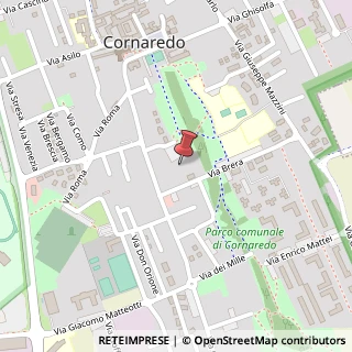 Mappa Via Brera, 23, 20010 Cornaredo, Milano (Lombardia)
