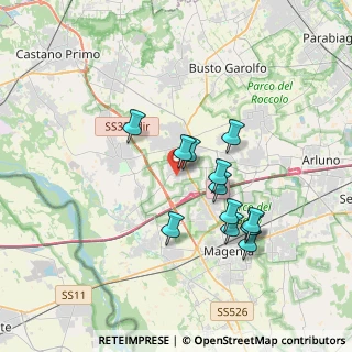 Mappa 20010 Mesero MI, Italia (3.05917)