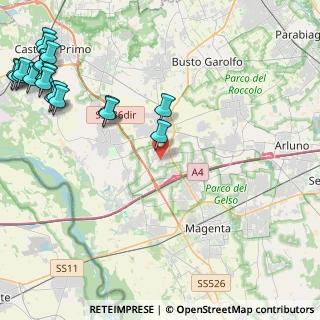 Mappa 20010 Mesero MI, Italia (6.61)