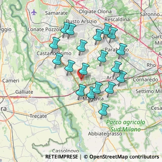 Mappa 20010 Mesero MI, Italia (6.79947)
