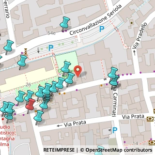 Mappa Piazza Locatelli Antonio, 24043 Caravaggio BG, Italia (0.0875)