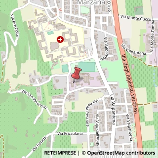 Mappa Via Colonia Orfani DI Guerra, 6, 37142 Verona, Verona (Veneto)