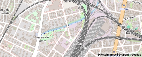 Mappa Milano