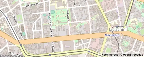 Mappa Milano
