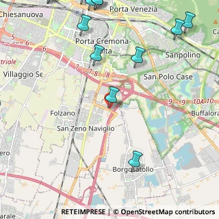 Mappa Via della Volta, 25010 San Zeno Naviglio BS, Italia (3.29154)