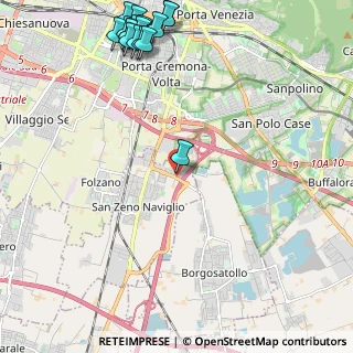 Mappa Via della Volta, 25010 San Zeno Naviglio BS, Italia (3.07333)