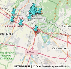 Mappa Via della Volta, 25010 San Zeno Naviglio BS, Italia (4.13545)