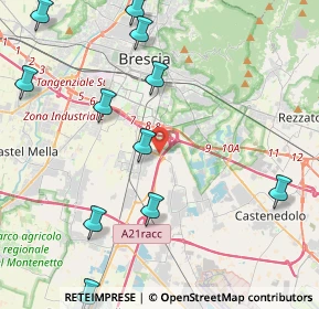 Mappa Via della Volta, 25010 San Zeno Naviglio BS, Italia (5.53583)