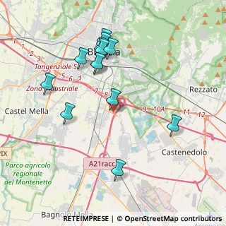 Mappa Via della Volta, 25010 San Zeno Naviglio BS, Italia (3.97538)