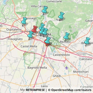 Mappa Via della Volta, 25010 San Zeno Naviglio BS, Italia (7.46)