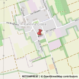 Mappa Via Edmondo de Amicis, 10, 20010 Cornaredo, Milano (Lombardia)