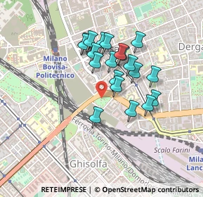 Mappa Cavalcavia Adriano Bacula, 20158 Milano MI, Italia (0.3585)