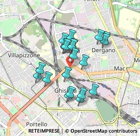 Mappa Cavalcavia Adriano Bacula, 20158 Milano MI, Italia (0.7345)