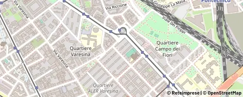 Mappa Mailand