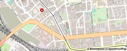 Mappa Milán