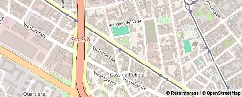 Mappa Milão