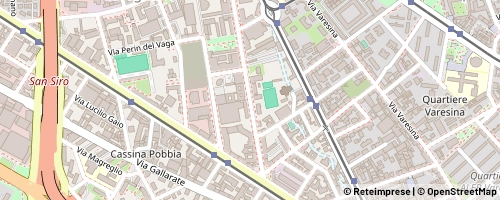 Mappa Mailand