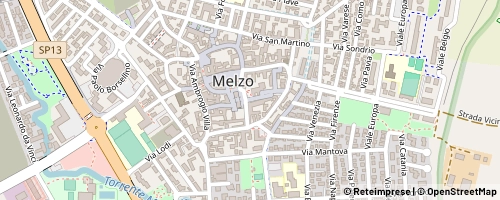 Mappa Melzo