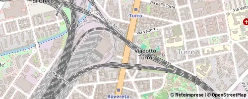 Mappa Milano