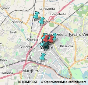 Mappa Via Silvio Camuffo, 30174 Venezia VE, Italia (0.79765)