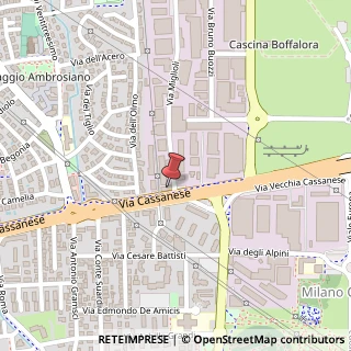 Mappa Via Cassanese, 187, 20090 Segrate MI, Italia, 20090 Segrate, Milano (Lombardia)