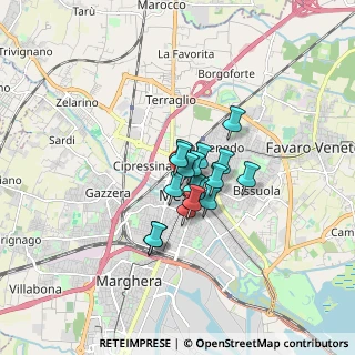 Mappa Via Daniele di Chinazzo, 30174 Venezia VE, Italia (0.94059)