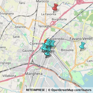 Mappa Via Daniele di Chinazzo, 30174 Venezia VE, Italia (1.47909)
