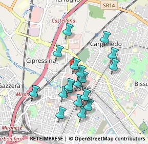 Mappa Via Daniele di Chinazzo, 30174 Venezia VE, Italia (0.8585)