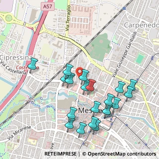 Mappa Via Daniele di Chinazzo, 30174 Venezia VE, Italia (0.52)