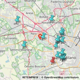 Mappa Piazza Federico Bonola, 20151 Milano MI, Italia (4.77188)