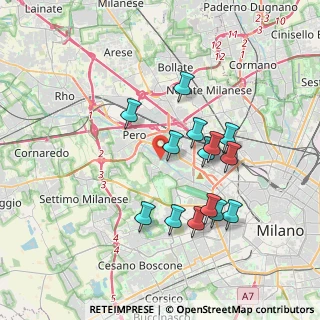 Mappa Piazza Federico Bonola, 20151 Milano MI, Italia (3.32929)