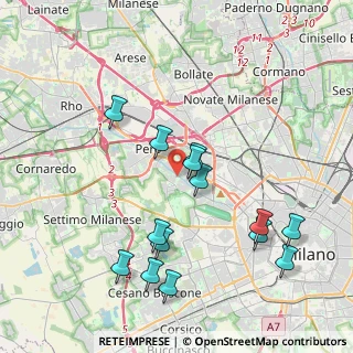 Mappa Piazza Federico Bonola, 20151 Milano MI, Italia (4.14143)