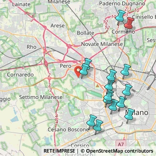 Mappa Piazza Federico Bonola, 20151 Milano MI, Italia (4.88133)