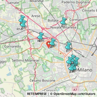 Mappa Piazza Federico Bonola, 20151 Milano MI, Italia (4.47545)