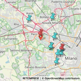 Mappa Piazza Federico Bonola, 20151 Milano MI, Italia (4.06273)