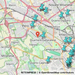 Mappa Piazza Federico Bonola, 20151 Milano MI, Italia (3.5065)